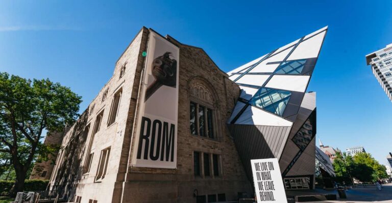 Toronto: Royal Ontario Museum Admission Ticket