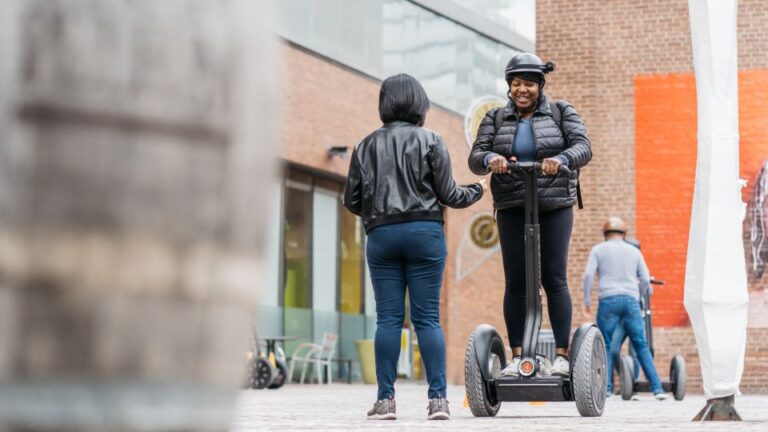 Toronto: Short Distillery District Segway Tour