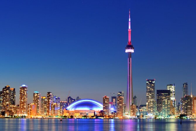 Toronto Small Group Night Tour With Harbour Boat Cruise