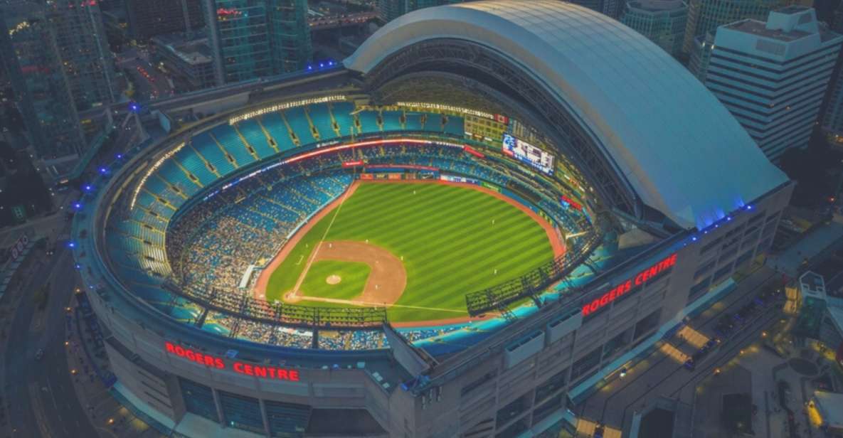1 toronto toronto blue jays baseball game ticket Toronto: Toronto Blue Jays Baseball Game Ticket