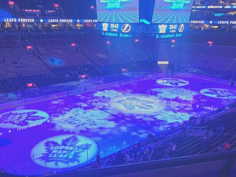 Toronto: Toronto Maple Leafs Game Ticket at Scotiabank Arena