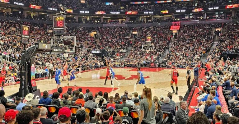 Toronto: Toronto Raptors NBA Game Ticket at Scotiabank Arena