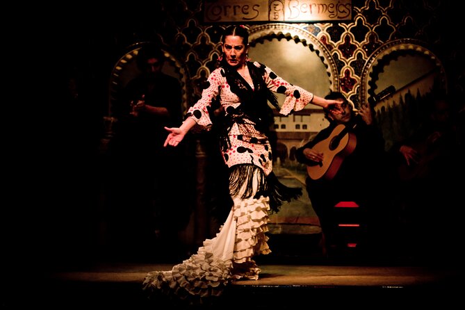 Torres Bermejas Flamenco Show in Madrid With Dinner, Tapas or Drink