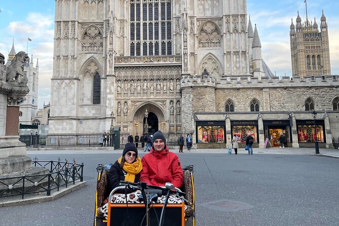 Touching Distance LONDON Rickshaw/Pedicab Private Tour