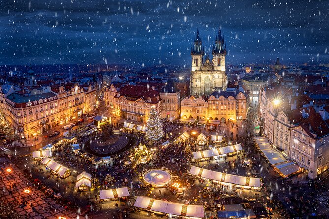 Tour 3 Magical Prague Markets With Locals, Christmas Goodies Incl - Festive Treats and Traditional Flavors