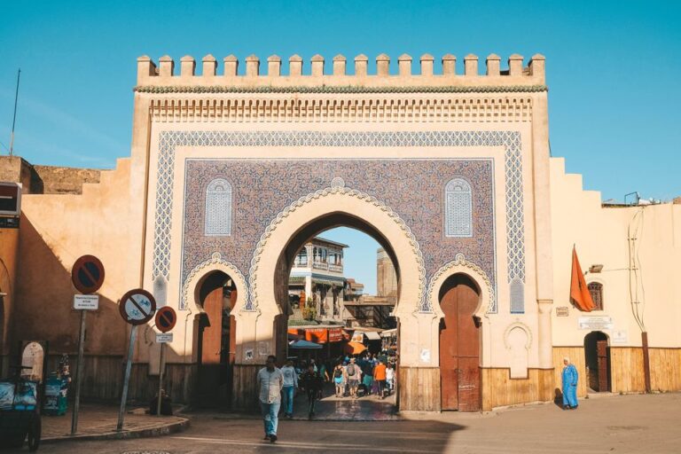 Tour Around the Ramparts of the Medina of Fez