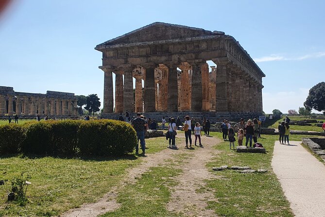 Tour at the Temples and the National Museum of Paestum