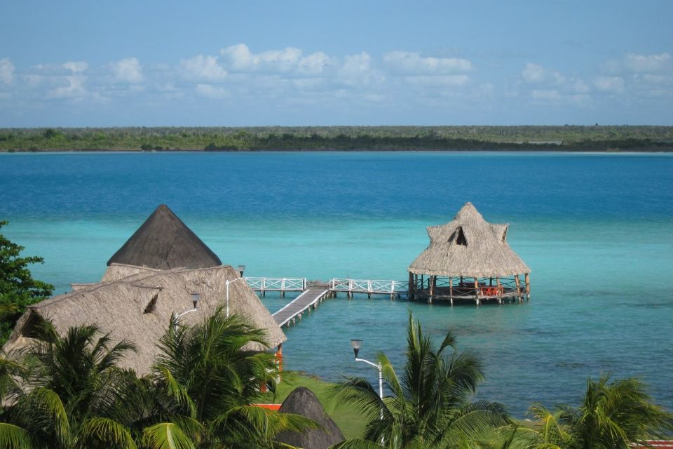 1 tour bacalar seven color lagoon Tour Bacalar, Seven Color Lagoon