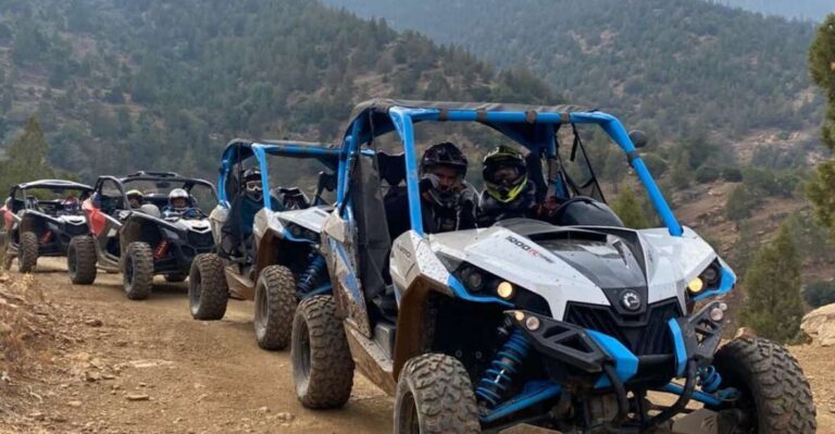 Tour: Buggy Adventure and Dinner Under the Stars in Agafay