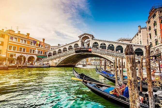 Tour Enchanting Venice Majestic City Walk and Gondola Ride