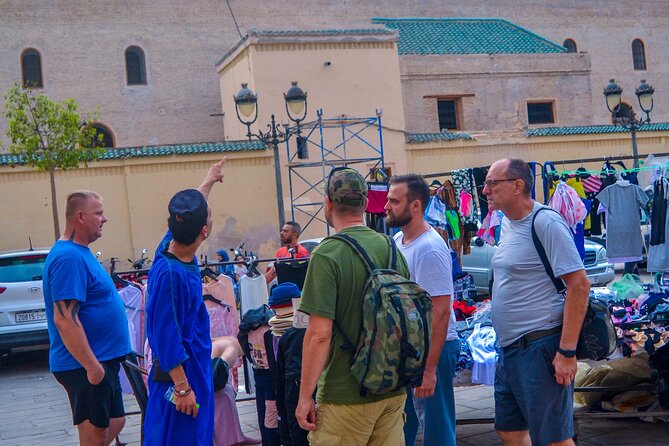 Tour Guide in the Old City of Fez