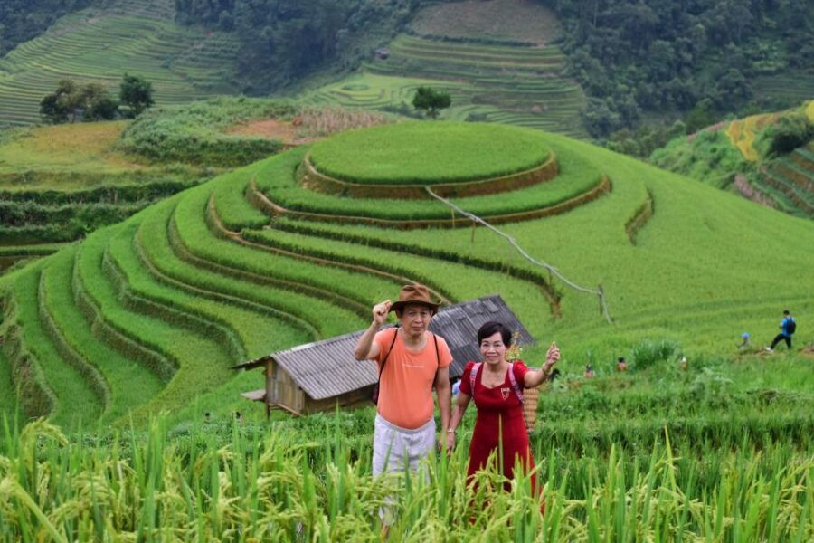 1 tour hanoi mu cang chai trekking for 3 days and 2 nights Tour Hanoi - Mu Cang Chai Trekking for 3 Days and 2 Nights