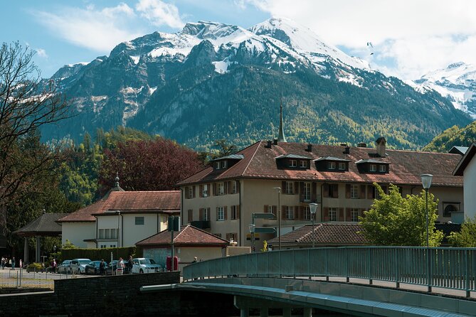 Tour in a Private Car From Zurich to Grindelwald and Interlaken