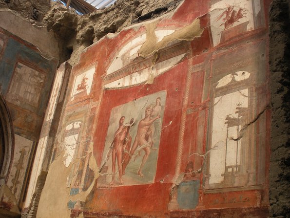 Tour in the Ruins of Herculaneum With an Archaeologist