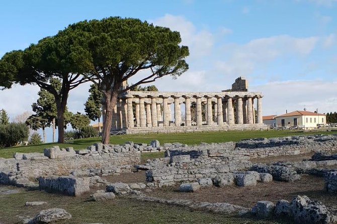 Tour in the Ruins of Paestum With an Archaeologist