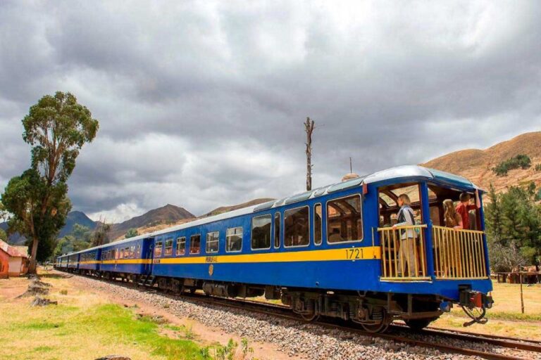 Tour Machu Picchu 1 Day Panoramic Train, Ticket and Guide