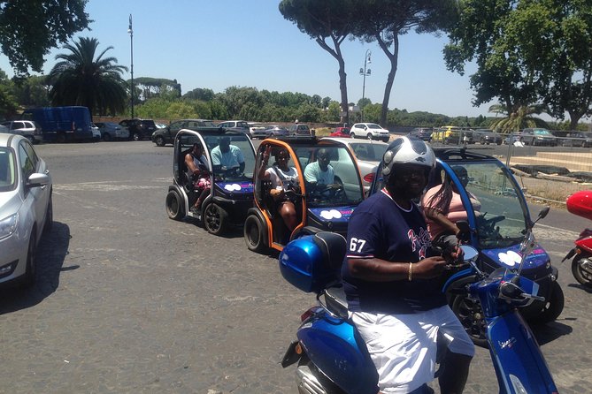 1 tour of rome with the iconic vespa proficient driving skills required Tour of Rome With the Iconic Vespa - PROFICIENT DRIVING SKILLS REQUIRED