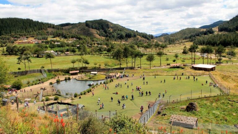 Tour of the Cajamarca Valley – San Nicolás Lagoon