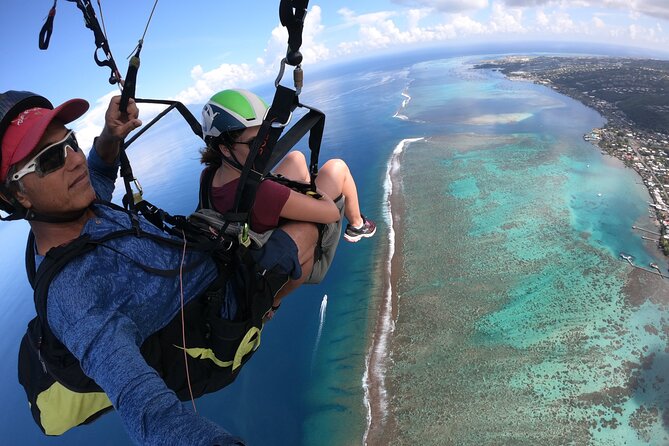 1 tour of the island of tahiti and its peninsula with paragliding flight Tour of the Island of Tahiti and Its Peninsula WITH Paragliding Flight