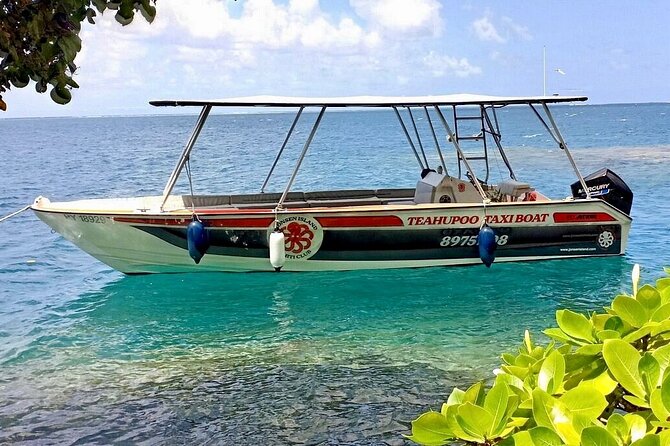 1 tour of the island of tahiti and presquile with private trip by taxi boat teahupoo Tour Of The Island Of Tahiti And Presquîle WITH Private Trip By Taxi Boat (Teahupoo)