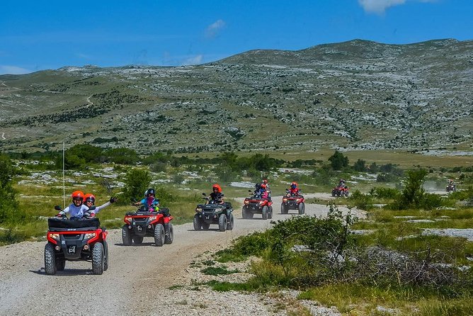 Tour of the Taurus Mountains in Turkey by Quad.  – Side