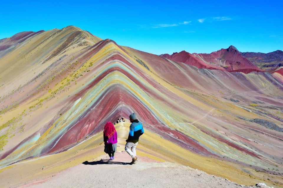 Tour Rainbow Mountain With Lunch - Unforgettable Mountain Experience