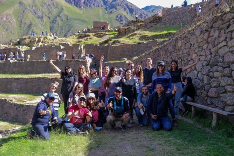 Tour Sacred Valley Classic Pisac Ollantaytambo and Chinchero