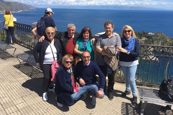 Tour Taormina, Isola Bella Beach & Free Tour Messina From Messina