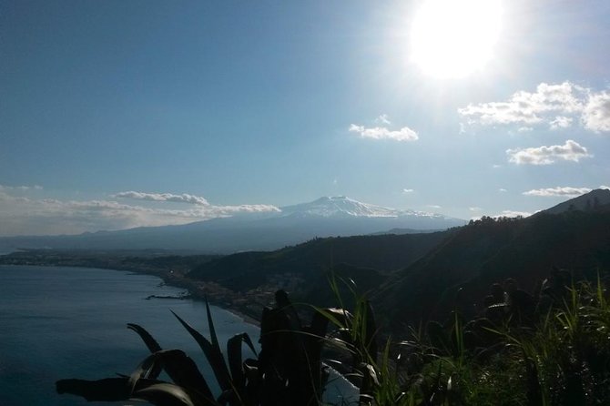 Tour to Etna Volcano and Taormina From Messina