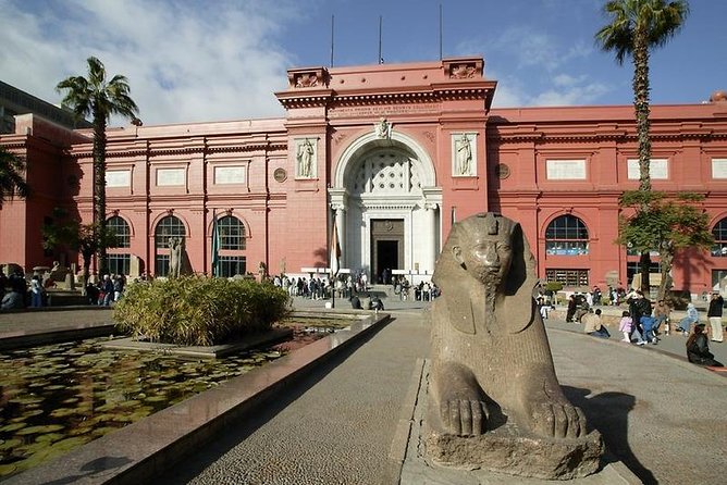 1 tour to giza pyramids museum of egyptian civilization Tour to Giza Pyramids & Museum of Egyptian Civilization