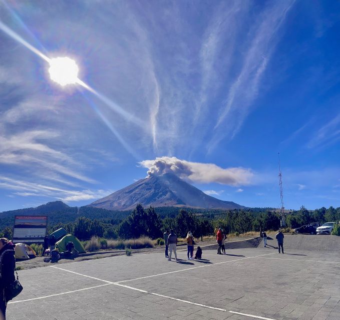 Tour to Iztaccihuatl Volcano