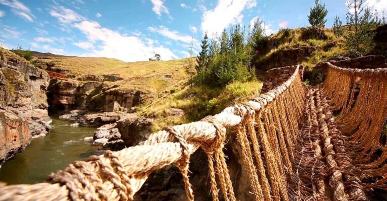 Tour to the Qeswachaka Inca Bridge From Cusco