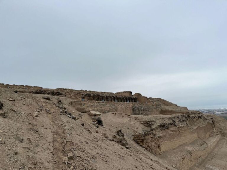 Tour to the Sanctuary of Pachacamac