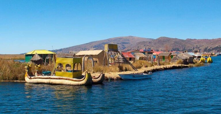 Tour to the Uros, Taquile and Amantaní Islands 2 Days