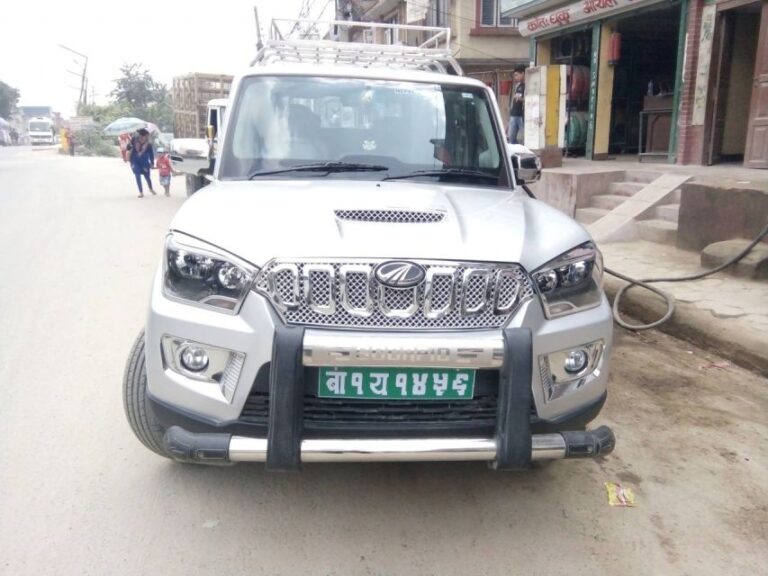 Tourist Jeep Ticket Kathmandu to Pokhara