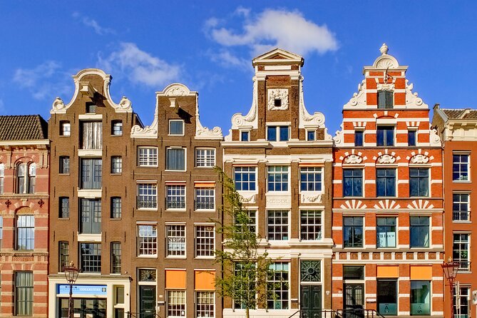 Touristic Highlights of Amsterdam on a Full Day (8 Hours) Private Tour