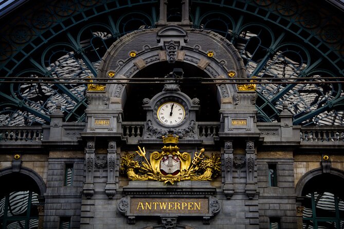 Touristic Highlights of Antwerp on a Private Tour With a Local