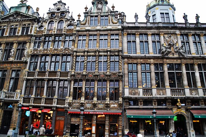 Touristic Highlights of Brussels on a Full Day (8 Hours) Private Tour