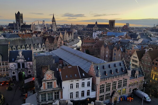 Touristic Highlights of Ghent on a 3 Hours Private Tour With a Local