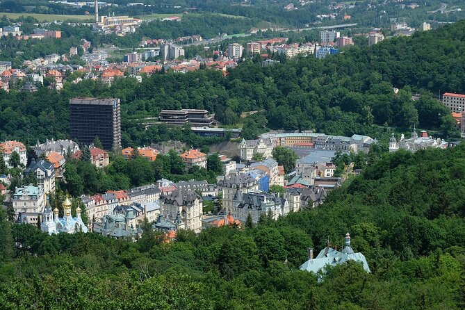 Touristic Highlights of Karlovy Vary on a Private Half Day Tour With a Local