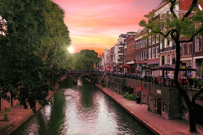 Touristic Highlights of Utrecht on a Half Day (4 Hours) Private Tour