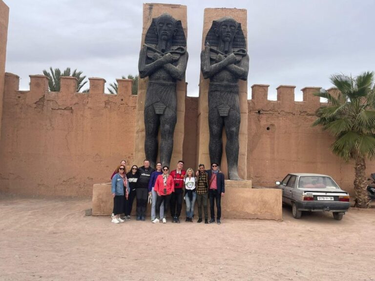 Tours 3 Days From Marrakech to Magical Desert Merzouga