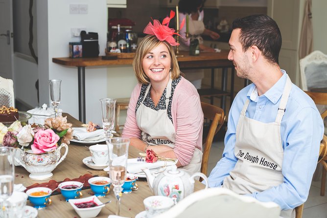 Traditional Afternoon Tea Experience and Baking Class in Stratford-upon-Avon