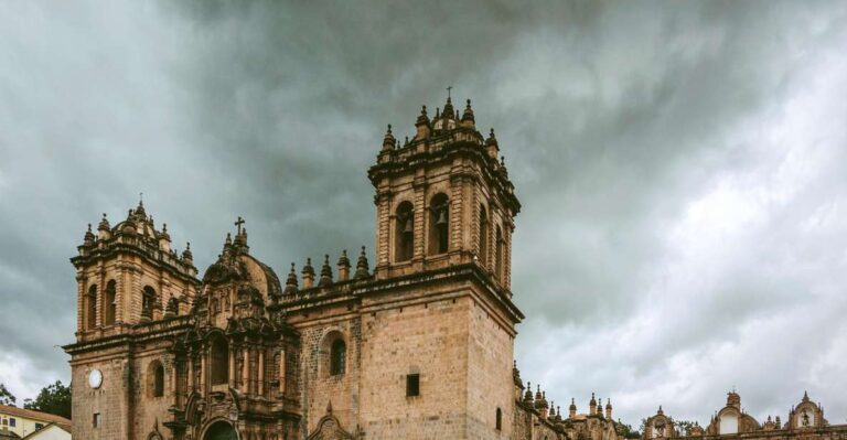 Traditional City Tour In Cusco.