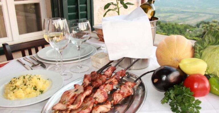 Traditional Dalmatian Cooking Class From Dubrovnik