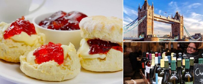 Traditional English Walking Food Tour With London Food Tours