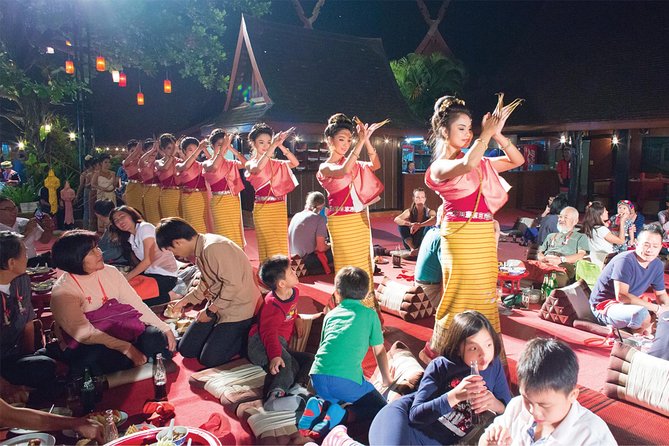 Traditional Khantoke Dinner and Cultural Show in Chiang Mai Admission Ticket