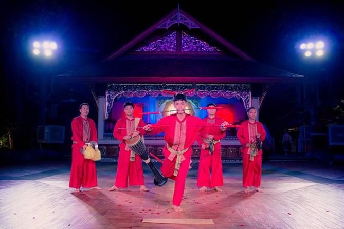 Traditional Khantoke Dinner and Show From Chiang Mai