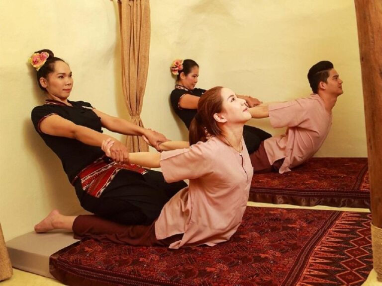 Traditional Lanna Thai Massage