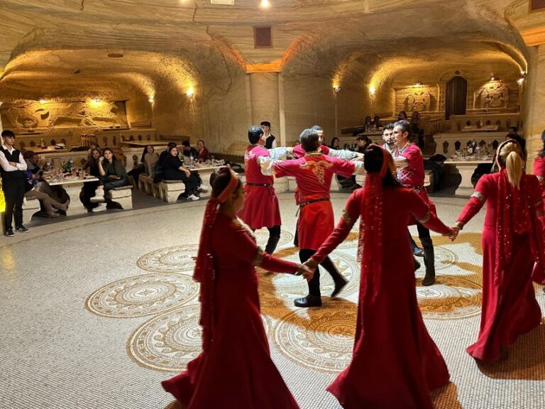 Traditional Turkish Night Show With Dinner&Non Limit Drinks